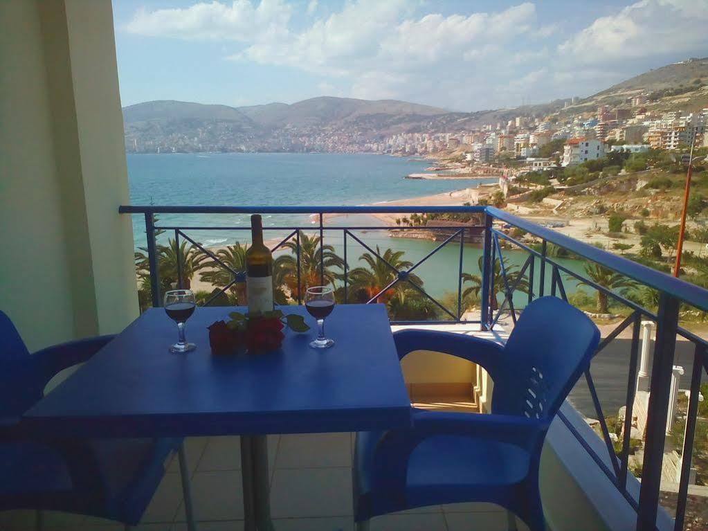 Villa Erdeti Studio & Apartment Saranda Kültér fotó