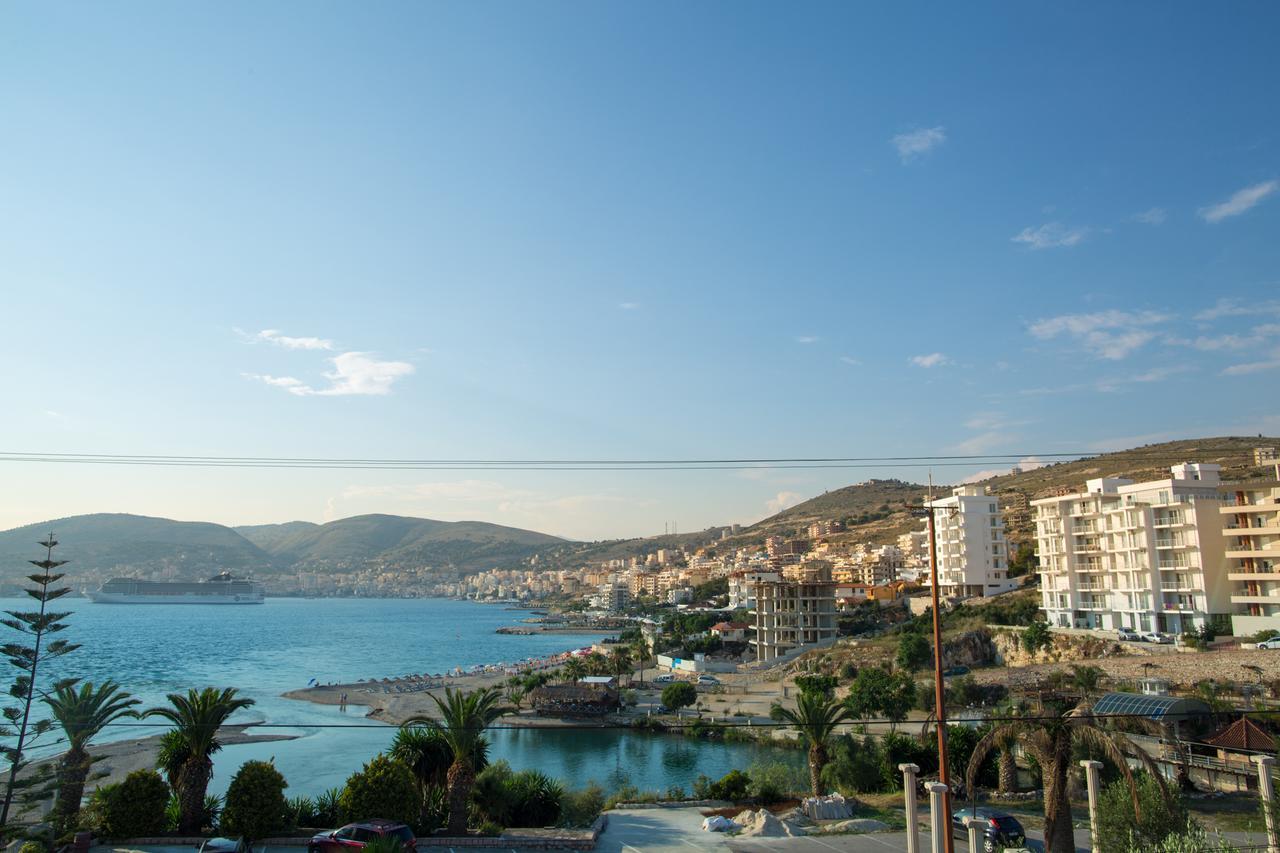 Villa Erdeti Studio & Apartment Saranda Kültér fotó