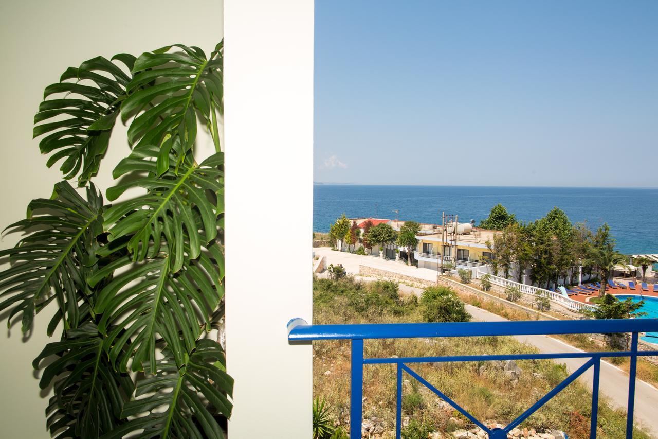 Villa Erdeti Studio & Apartment Saranda Kültér fotó