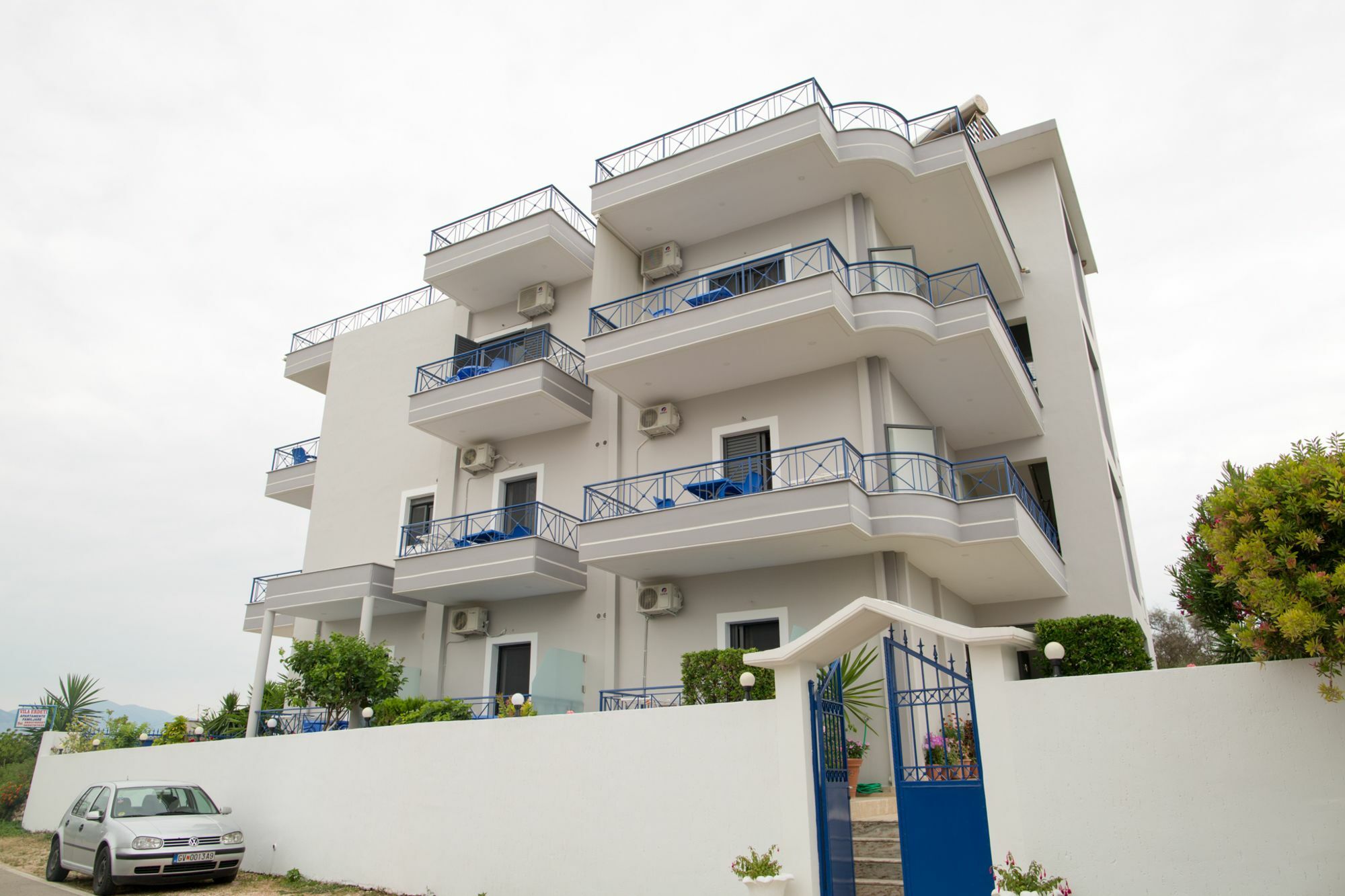 Villa Erdeti Studio & Apartment Saranda Kültér fotó