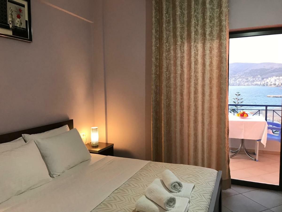 Villa Erdeti Studio & Apartment Saranda Kültér fotó